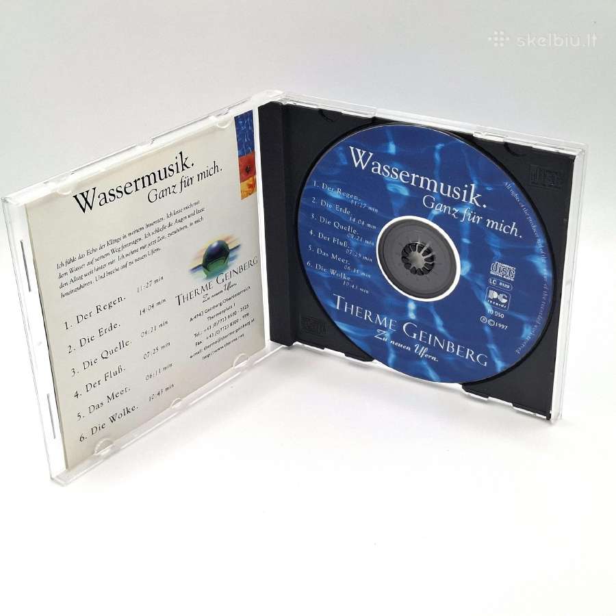 Peter Guschelbauer - Wassermusik (CD, albumas) - nuotraukos Nr. 3