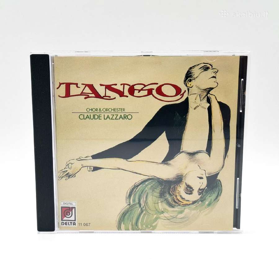 Claude Lazzaro - Tango (CD, Albumas)