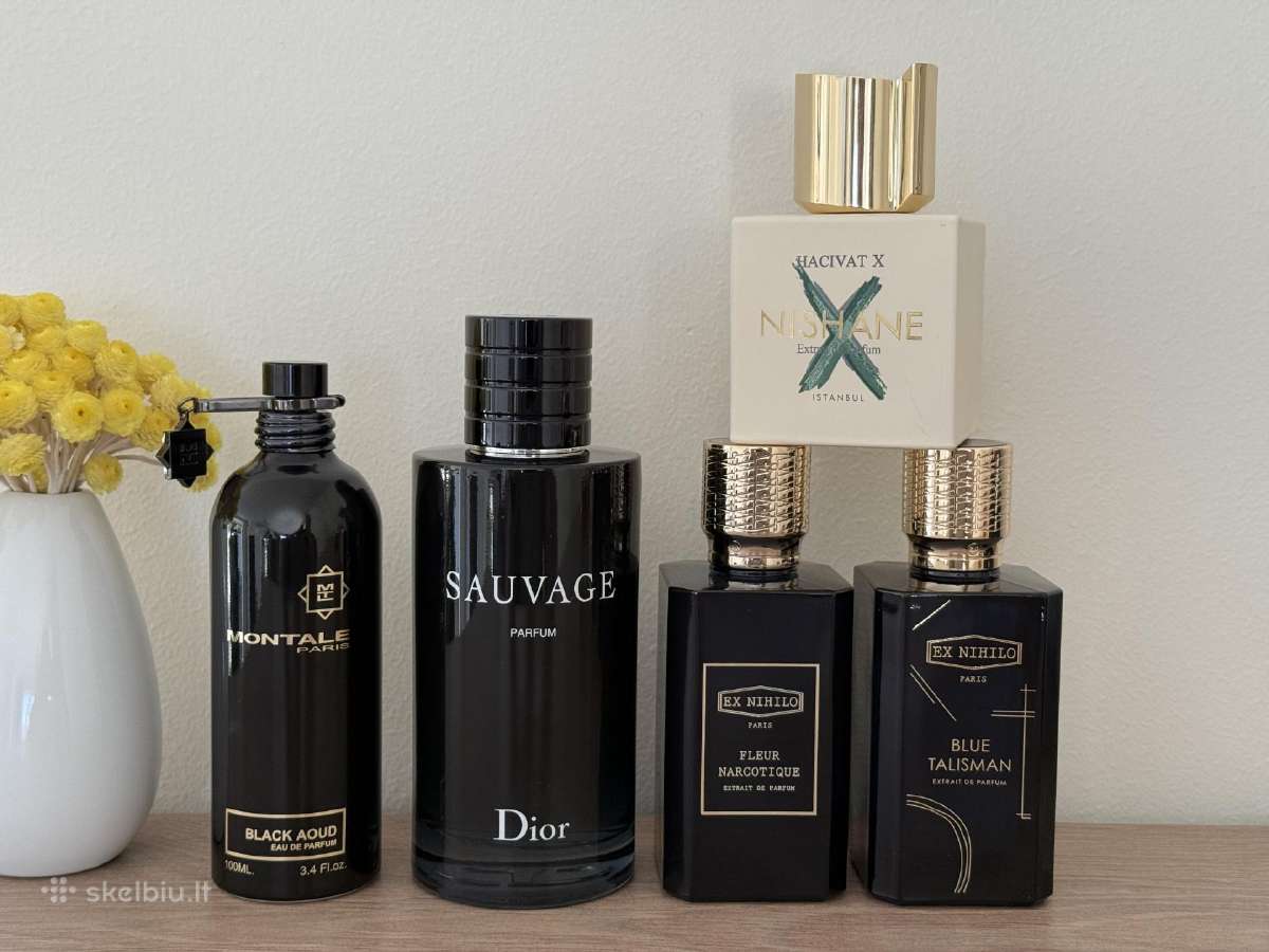 Originalūs nišiniai kvepalai - nuotraukos Nr. 11