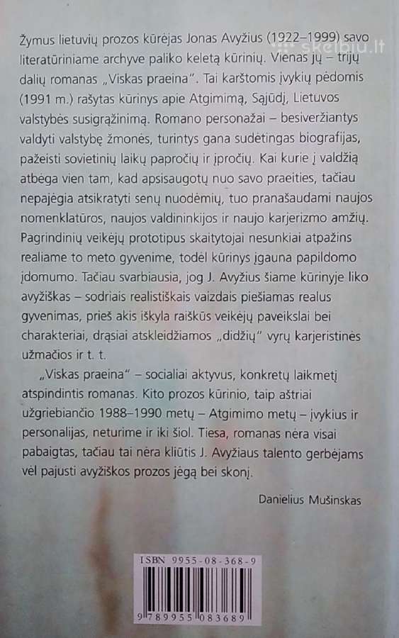 Viskas praeina. Neapykanta grūdinti - nuotraukos Nr. 3