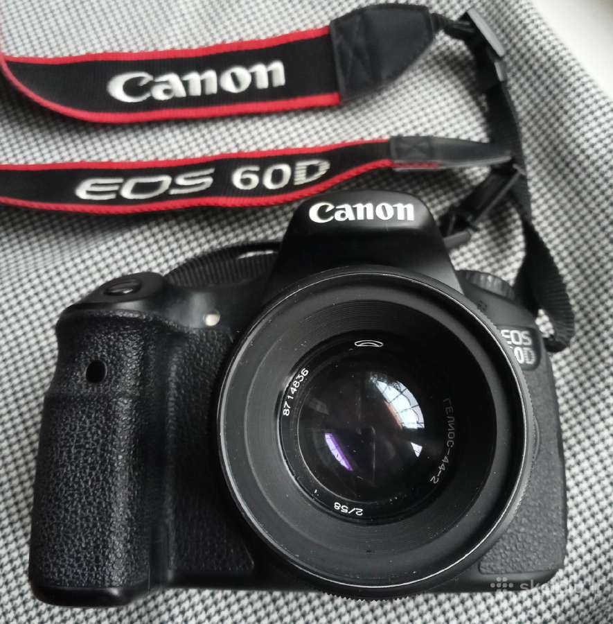 Canon EOS 60d