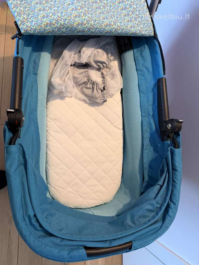 Maxi-cosi Stella pilnas komplektas, adapteriai - nuotraukos Nr. 6