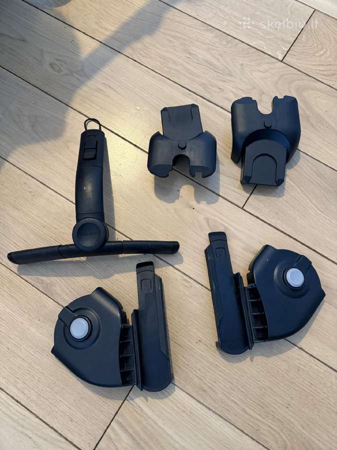 Maxi-cosi Stella pilnas komplektas, adapteriai - nuotraukos Nr. 7