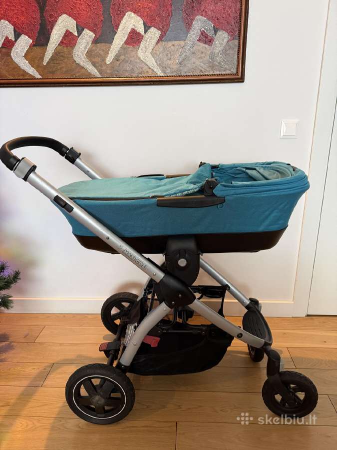 Maxi-cosi Stella pilnas komplektas, adapteriai - nuotraukos Nr. 5