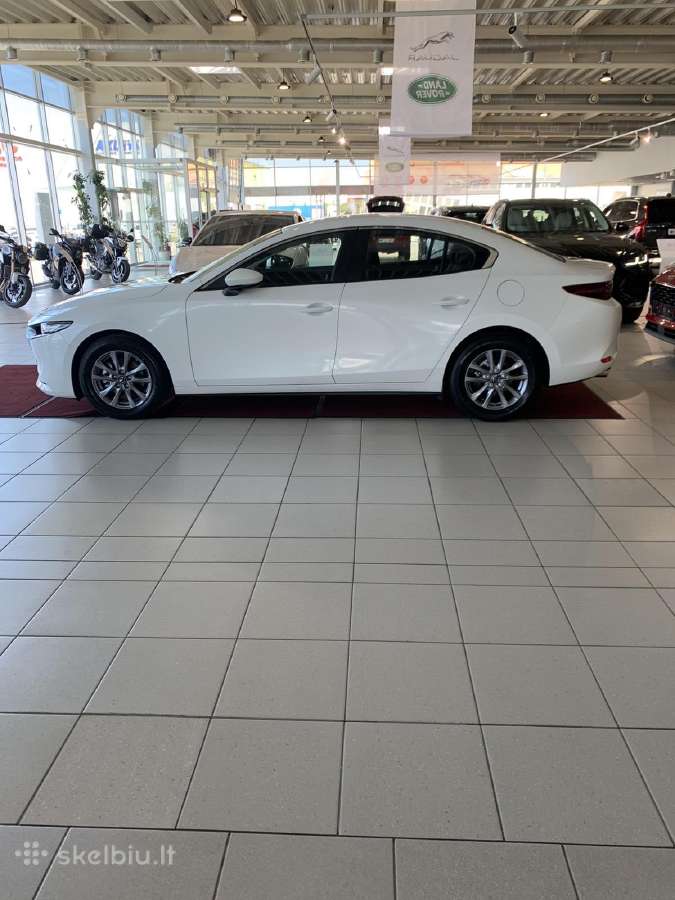 Mazda - vienas šeimininkas