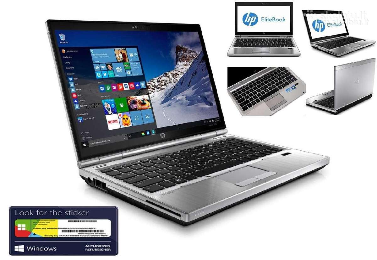 Hp Elitebook 2570p 12" i5 Ram8gb Ssd128gb - nuotraukos Nr. 2