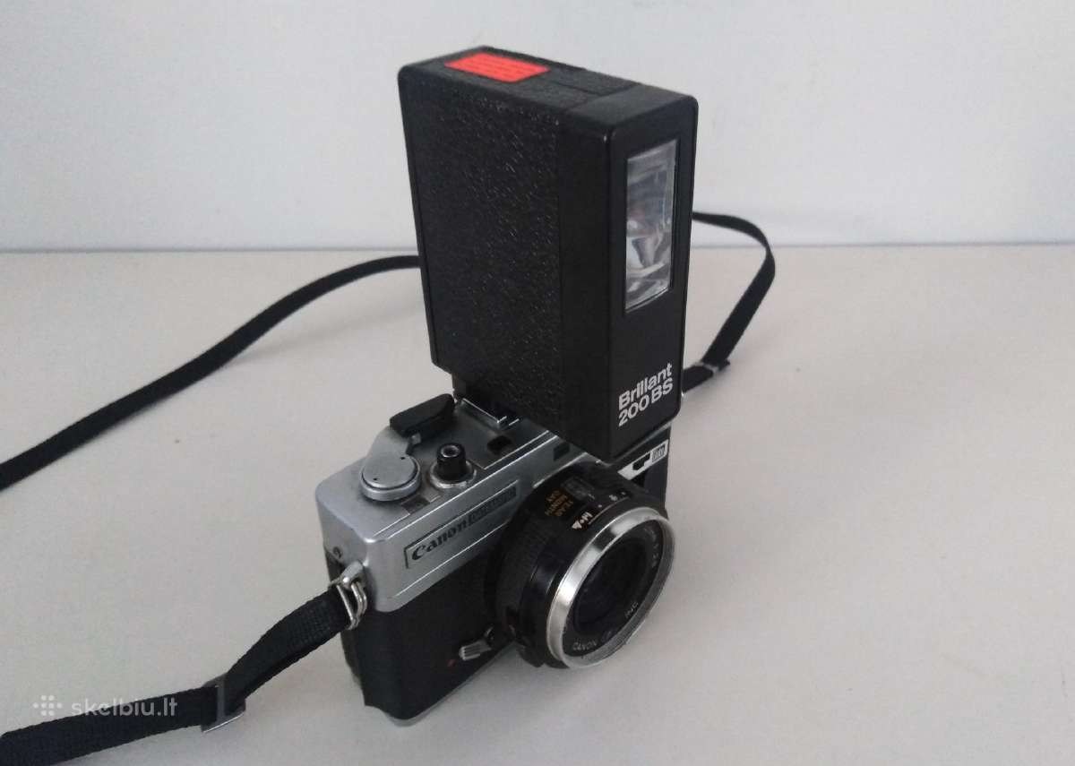 Canon Datematic juostinis fotoaparatas 1974 m. - nuotraukos Nr. 5