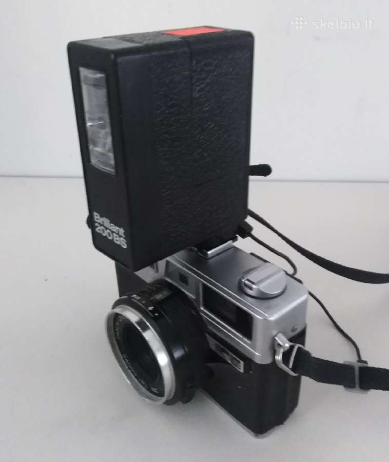 Canon Datematic juostinis fotoaparatas 1974 m. - nuotraukos Nr. 8