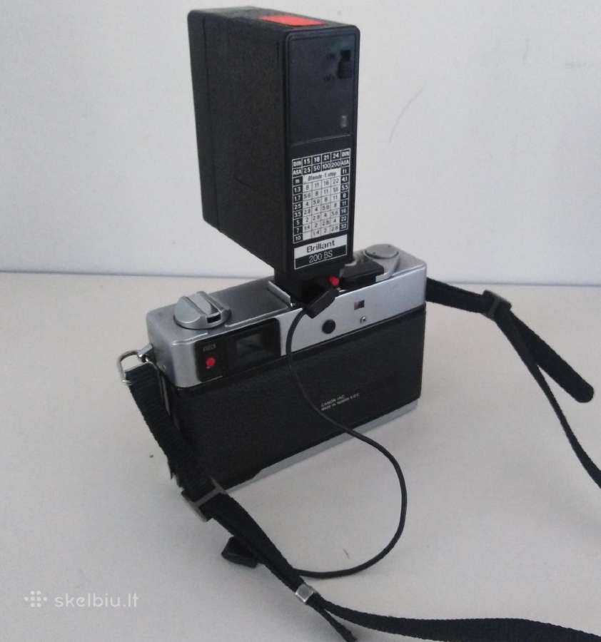 Canon Datematic juostinis fotoaparatas 1974 m. - nuotraukos Nr. 3