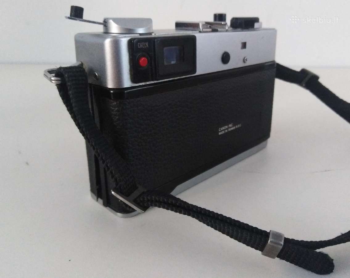 Canon Datematic juostinis fotoaparatas 1974 m. - nuotraukos Nr. 12