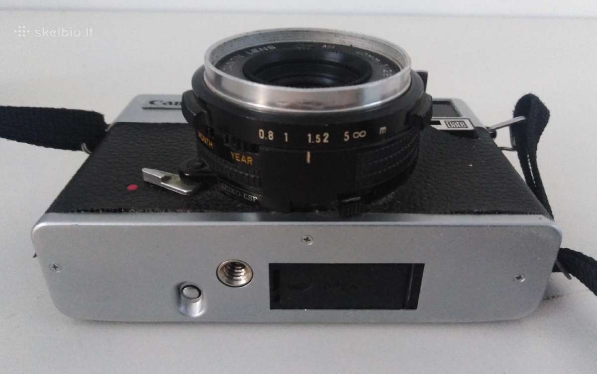 Canon Datematic juostinis fotoaparatas 1974 m. - nuotraukos Nr. 14