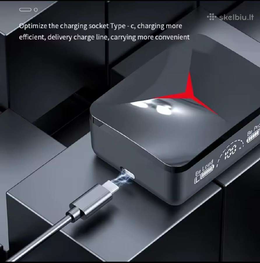 Bluetooth Tws M90 - nuotraukos Nr. 4