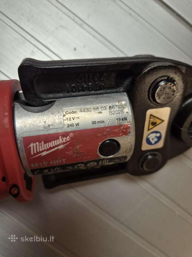 Milwaukee,geberit,hilti,novopress,klauke,presai - nuotraukos Nr. 21