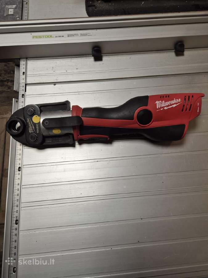Milwaukee,geberit,hilti,novopress,klauke,presai - nuotraukos Nr. 20
