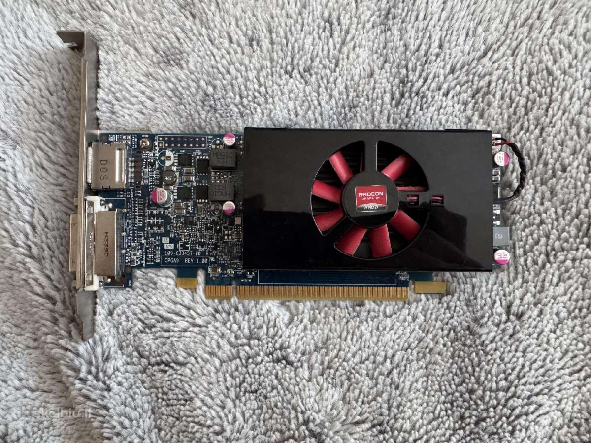 Radeon HD 6570 1гб/128bit