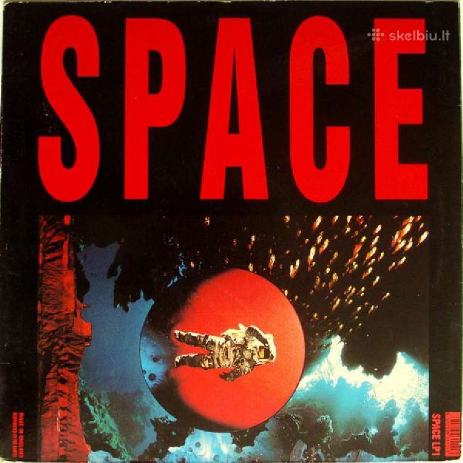 Nupirkčiau plokštelę Space - Space