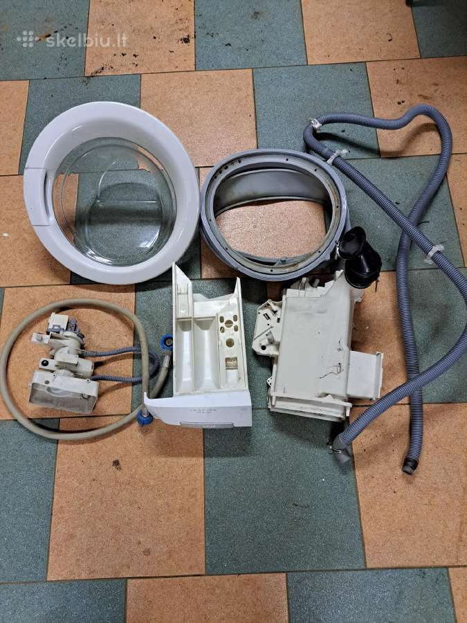 Skalbimo mašina Elektrolux Inspire dalimis