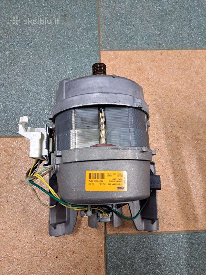 Skalbimo mašina Elektrolux Inspire dalimis - nuotraukos Nr. 3