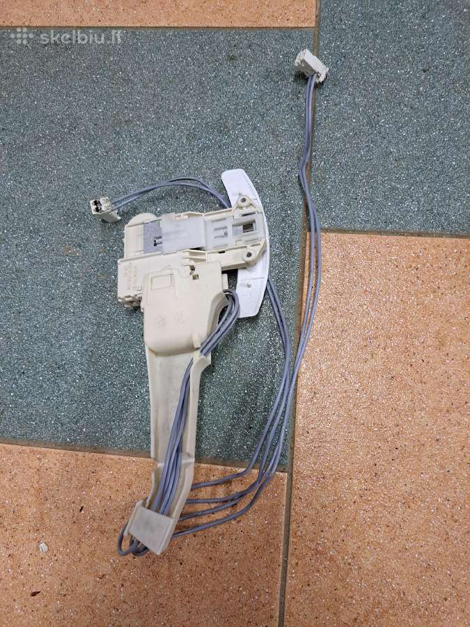 Skalbimo mašina Elektrolux Inspire dalimis - nuotraukos Nr. 4
