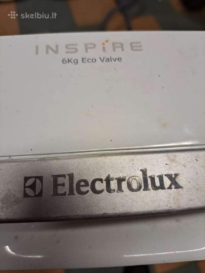 Skalbimo mašina Elektrolux Inspire dalimis - nuotraukos Nr. 17