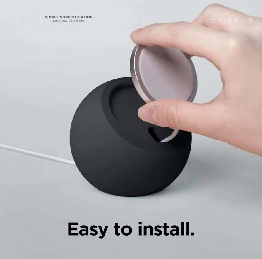 Apple krovimo stotelės silikoninis laikiklis - nuotraukos Nr. 3
