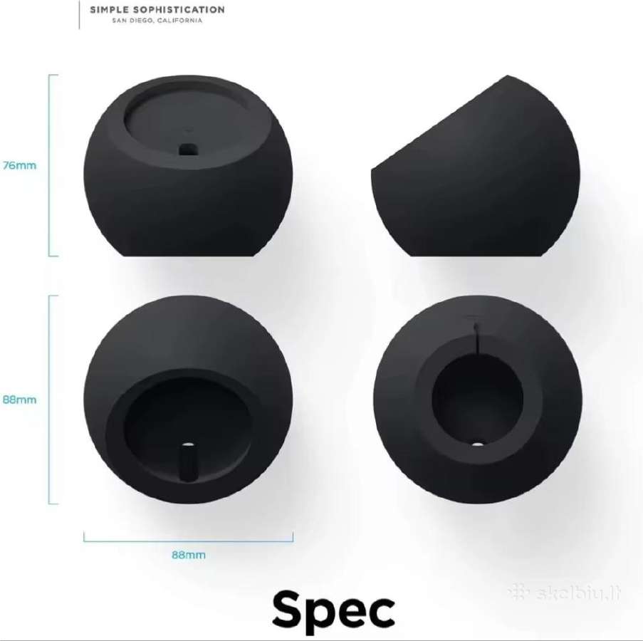 Apple krovimo stotelės silikoninis laikiklis - nuotraukos Nr. 6