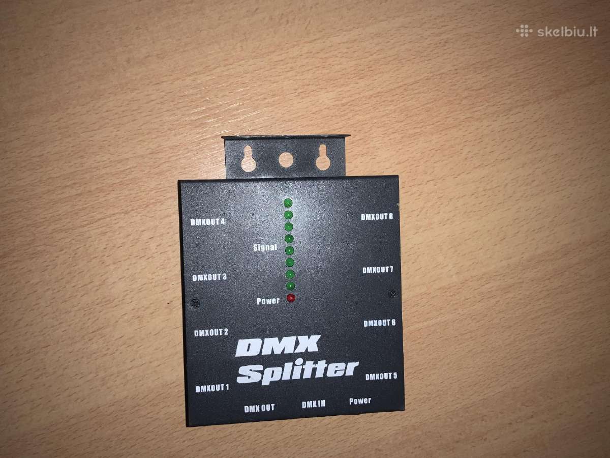 Dmx splitter