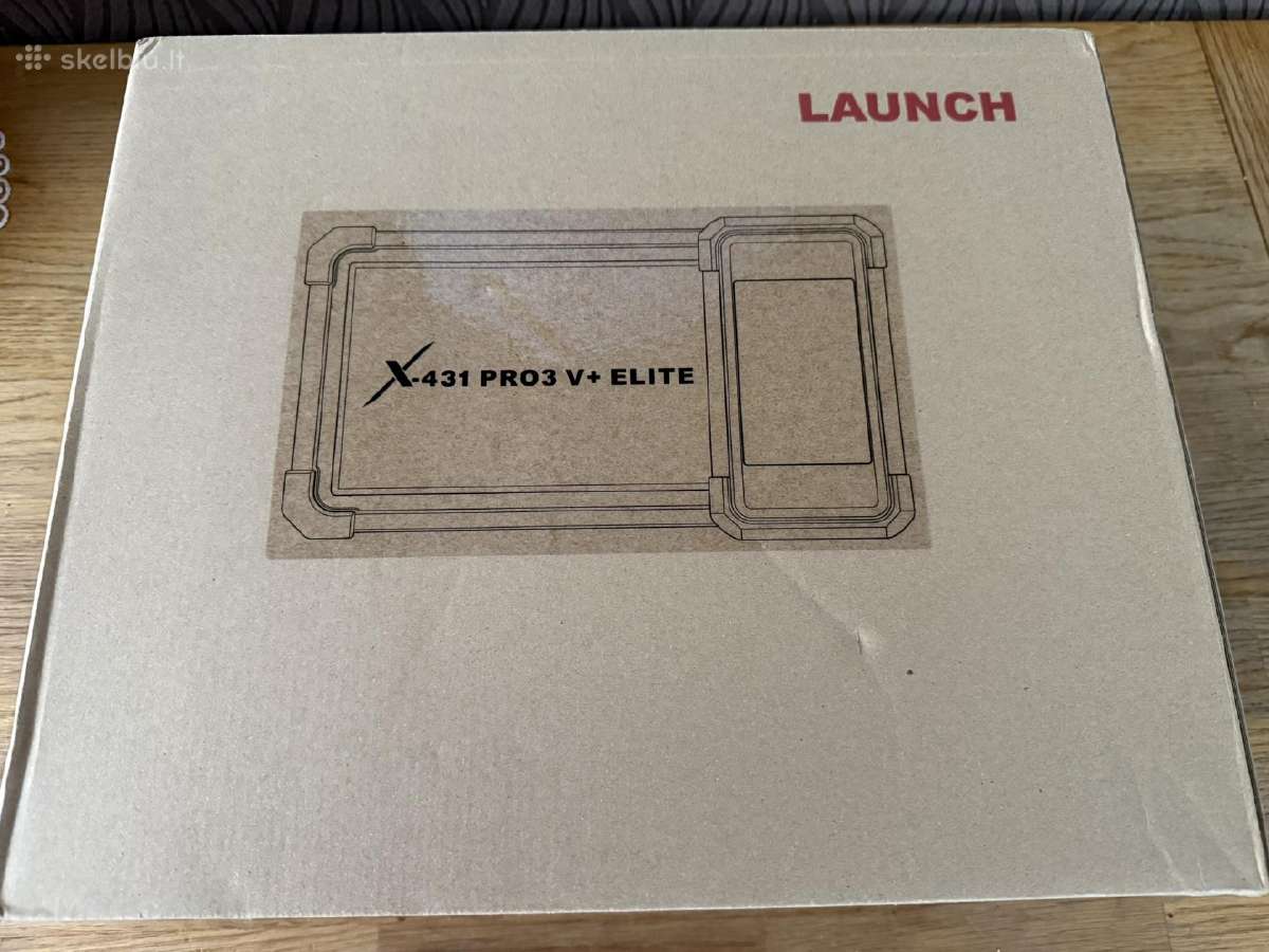 Launch X431 Pro3 V+ Elite diagnostika - nuotraukos Nr. 6