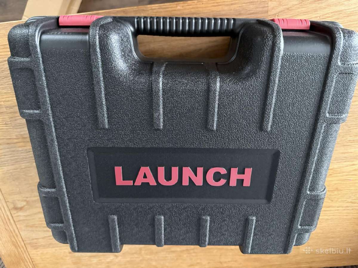 Launch X431 Pro3 V+ Elite diagnostika - nuotraukos Nr. 4