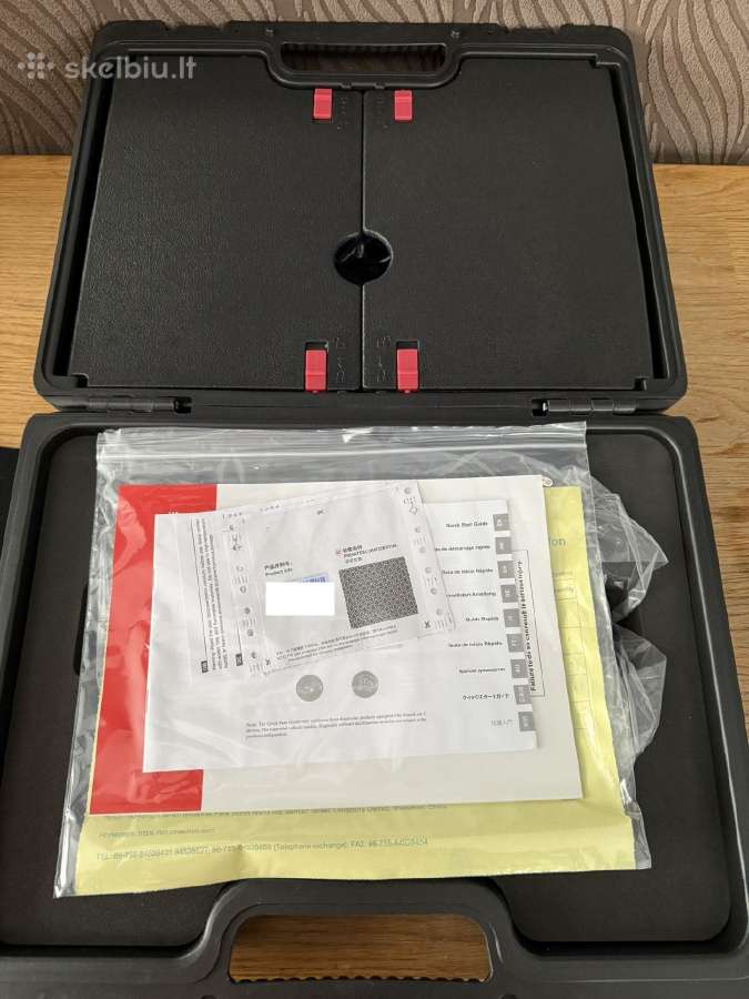 Launch X431 Pro3 V+ Elite diagnostika - nuotraukos Nr. 5