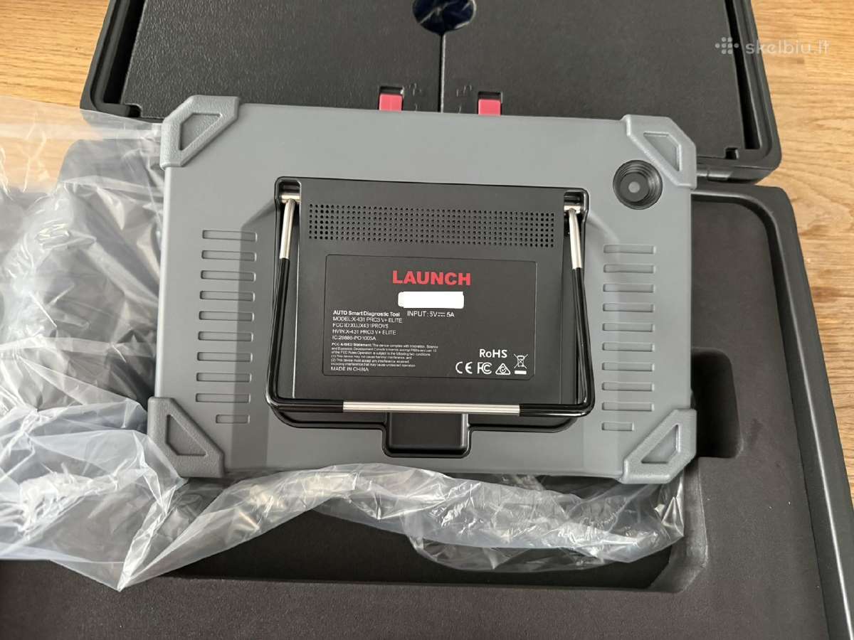 Launch X431 Pro3 V+ Elite diagnostika - nuotraukos Nr. 2