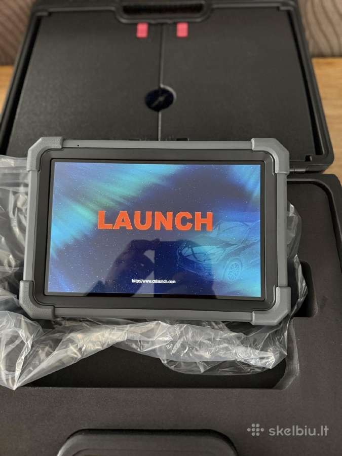 Launch X431 Pro3 V+ Elite diagnostika - nuotraukos Nr. 7