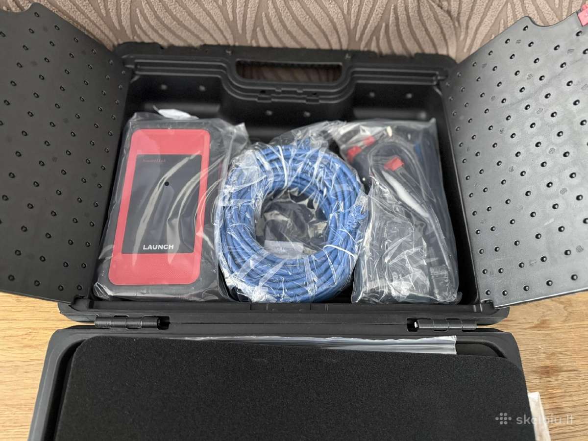 Launch X431 Pro3 V+ Elite diagnostika - nuotraukos Nr. 11