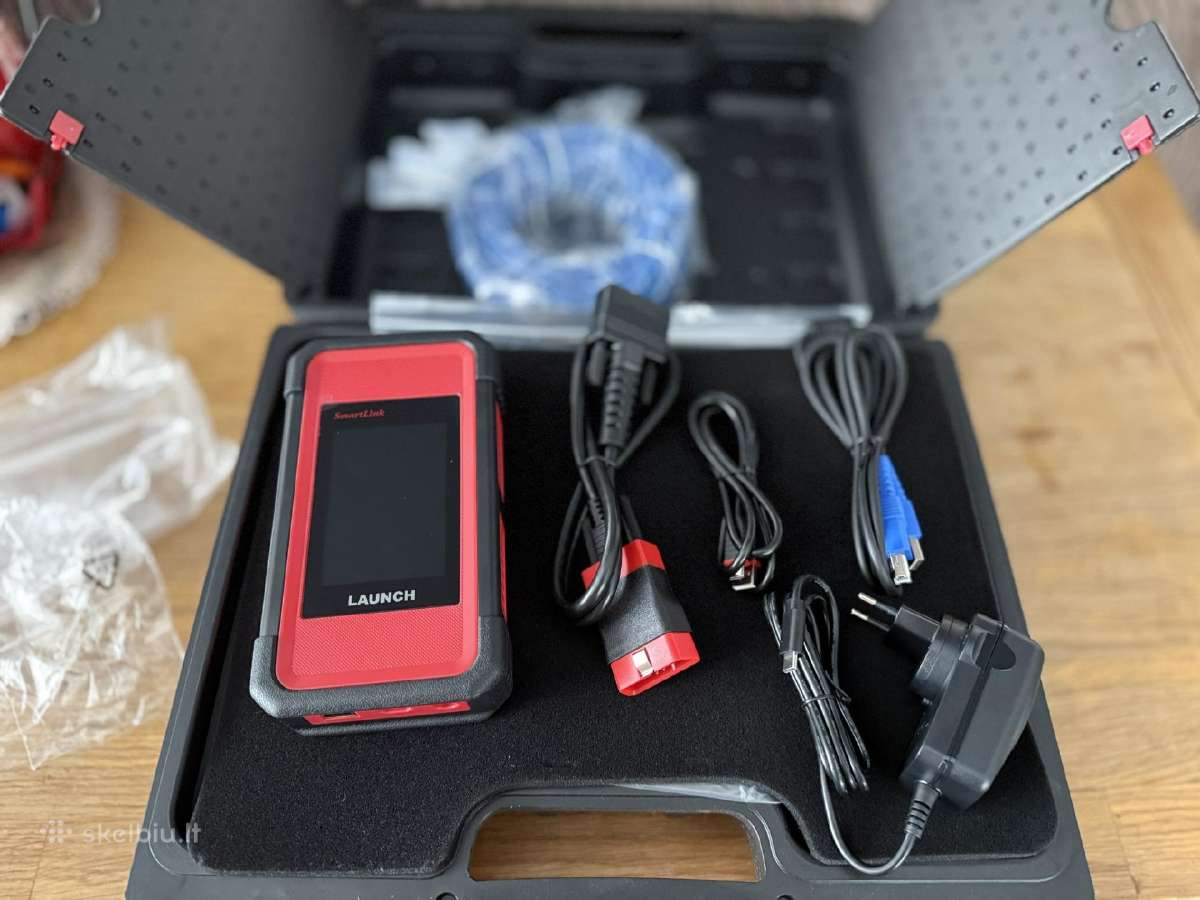 Launch X431 Pro3 V+ Elite diagnostika - nuotraukos Nr. 14