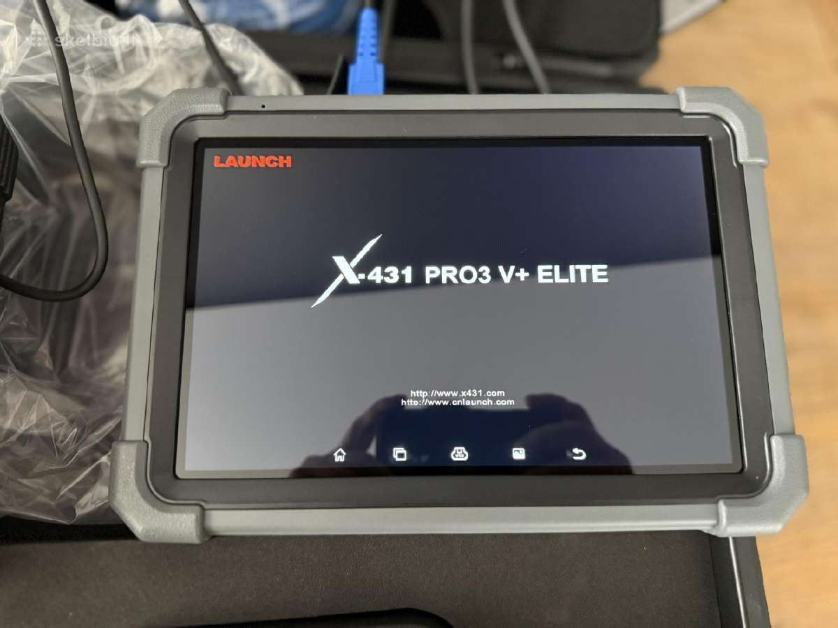 Launch X431 Pro3 V+ Elite diagnostika - nuotraukos Nr. 16