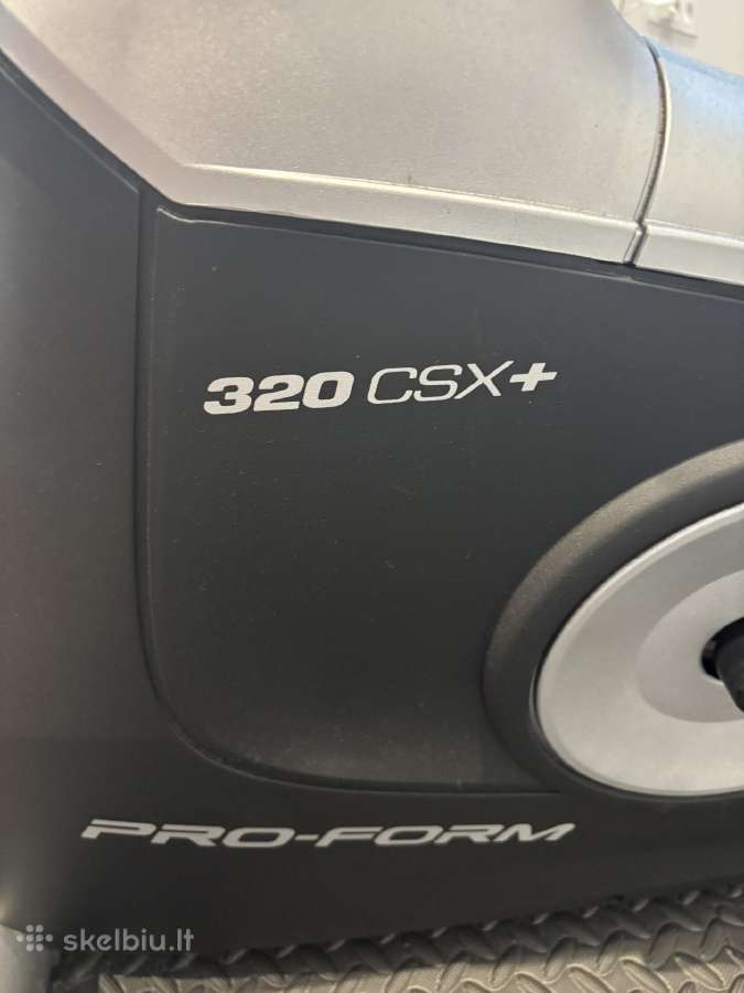 Treniruoklis dviratis Pro-form 320 Csx+ - nuotraukos Nr. 4