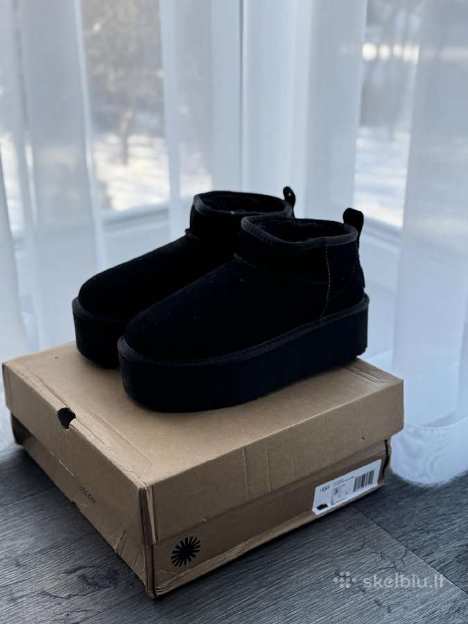 Ugg ultra mini platform