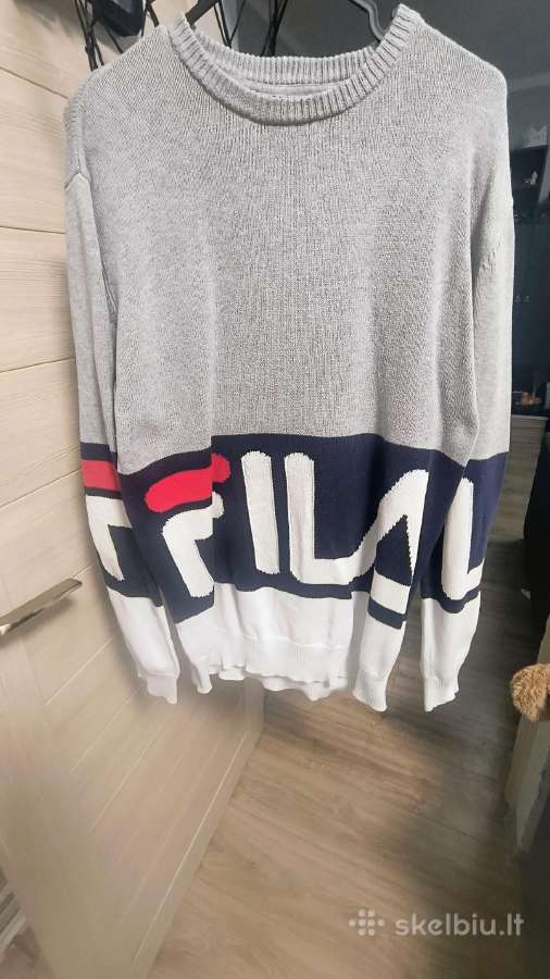 Vyriskas siltas megztinis Fila