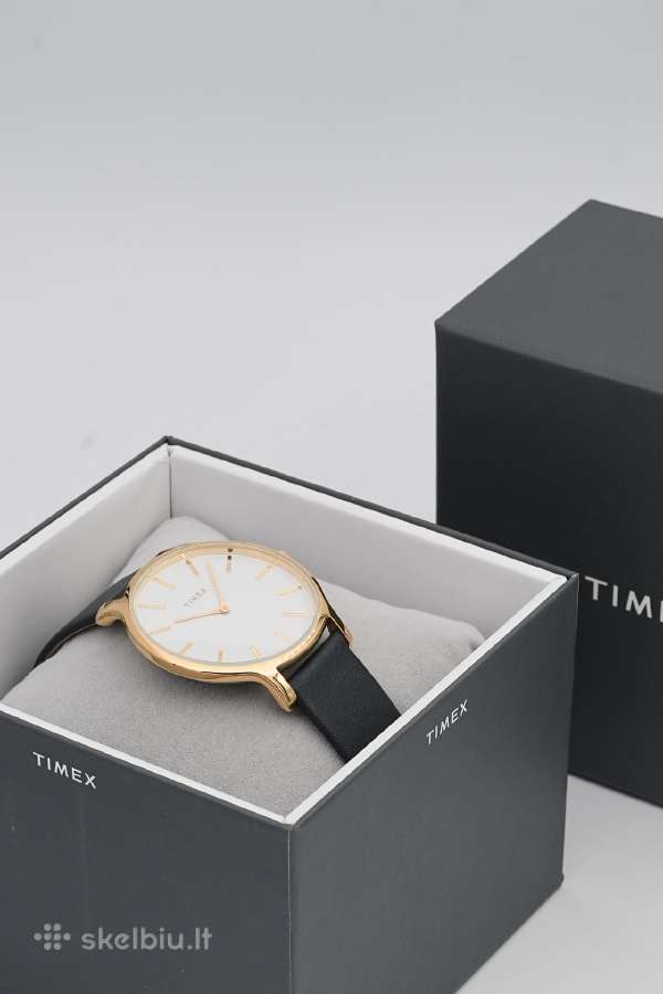 Naujas moteriškas laikrodis Timex