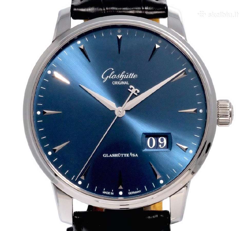 Naujas! Glashütte Original Senator Excellence
