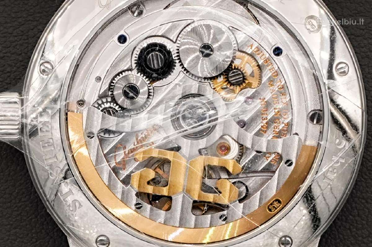 Naujas! Glashütte Original Senator Excellence - nuotraukos Nr. 5