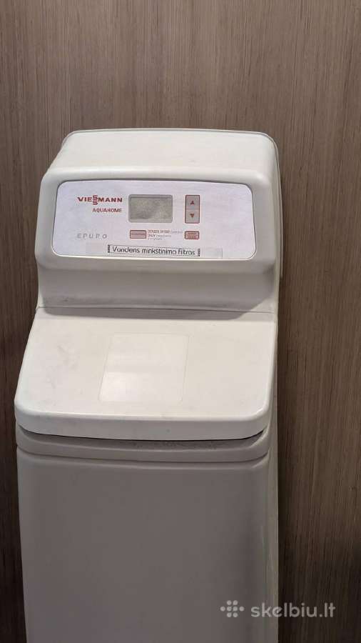 Vandens minkštinimo filtras Viessmann