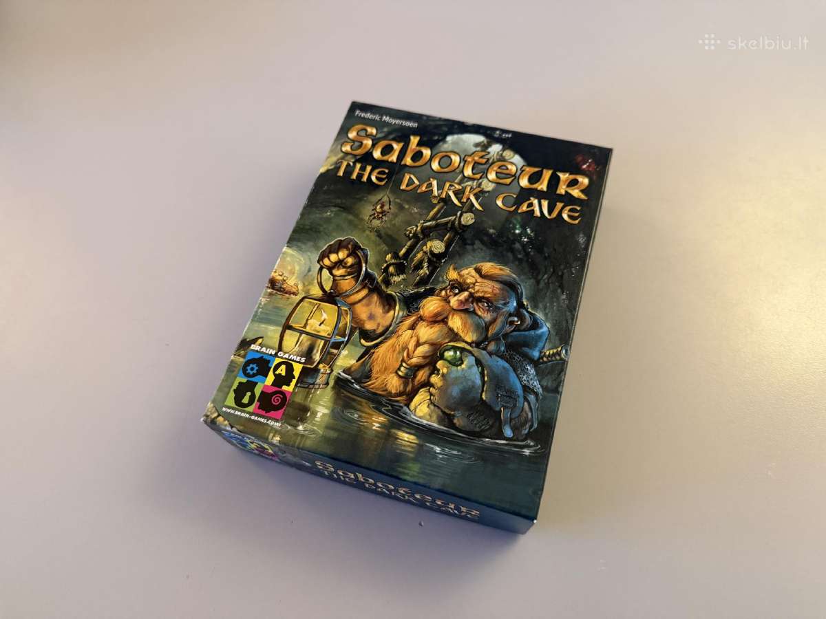 Saboteur: The Dark Cave - stalo žaidimas
