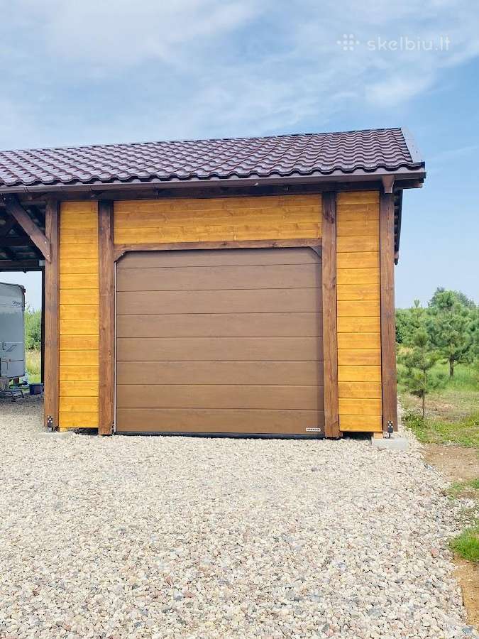 Garažo vartai, garažo ir kiemo automatika