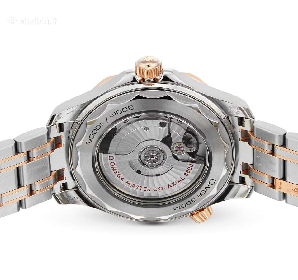 Omega Seamaster Diver 300 M Sedna Gold