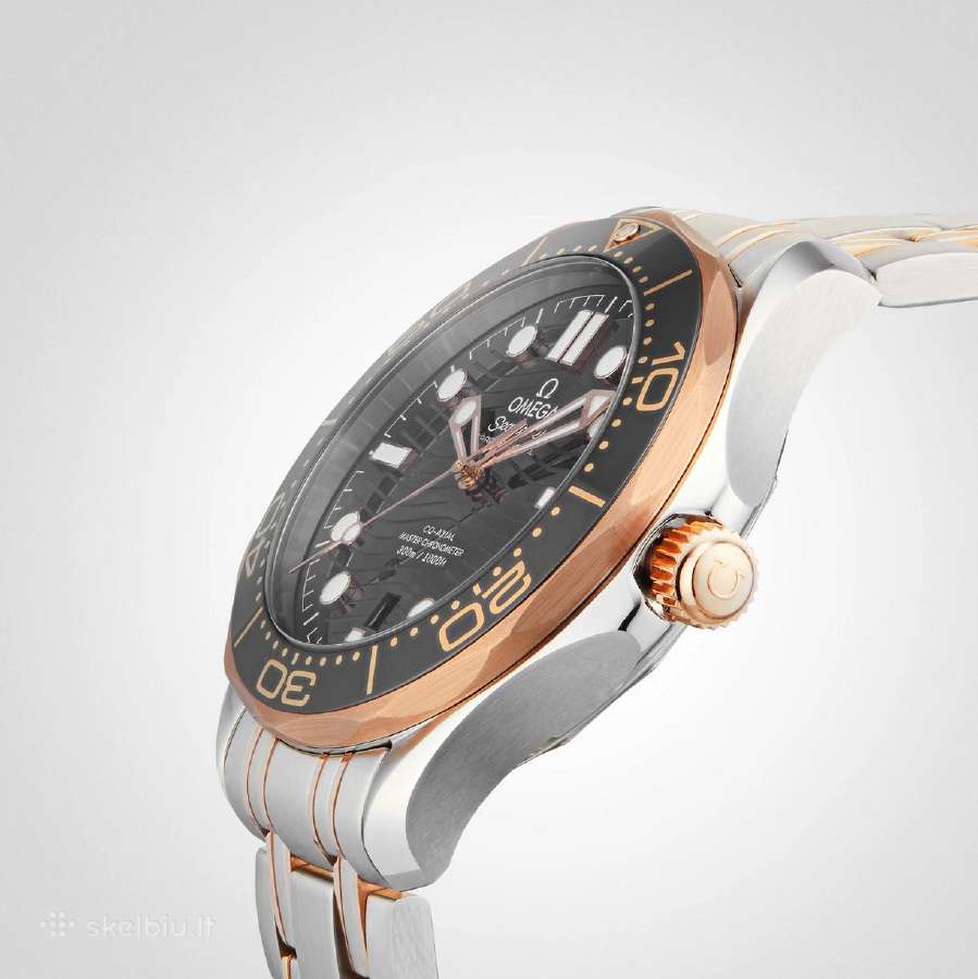 Omega Seamaster Diver 300 M Sedna Gold - nuotraukos Nr. 2