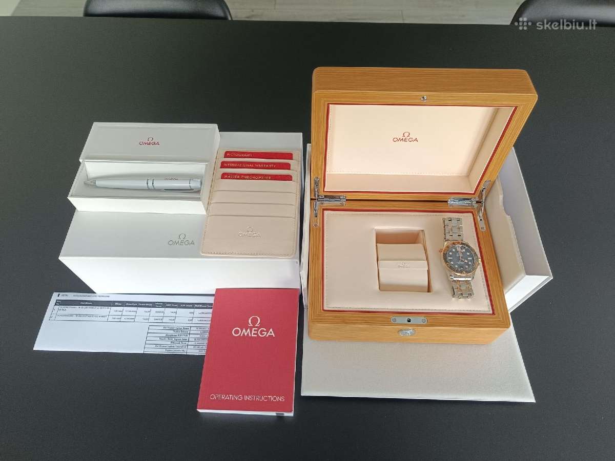 Omega Seamaster Diver 300 M Sedna Gold - nuotraukos Nr. 5