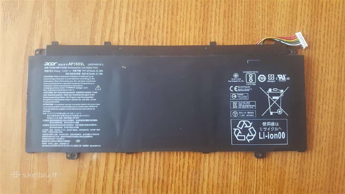 Acer ap1505l battery cell
