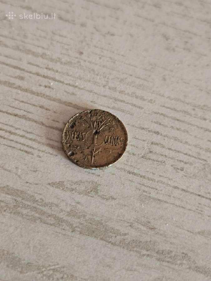 1 Centas 1925