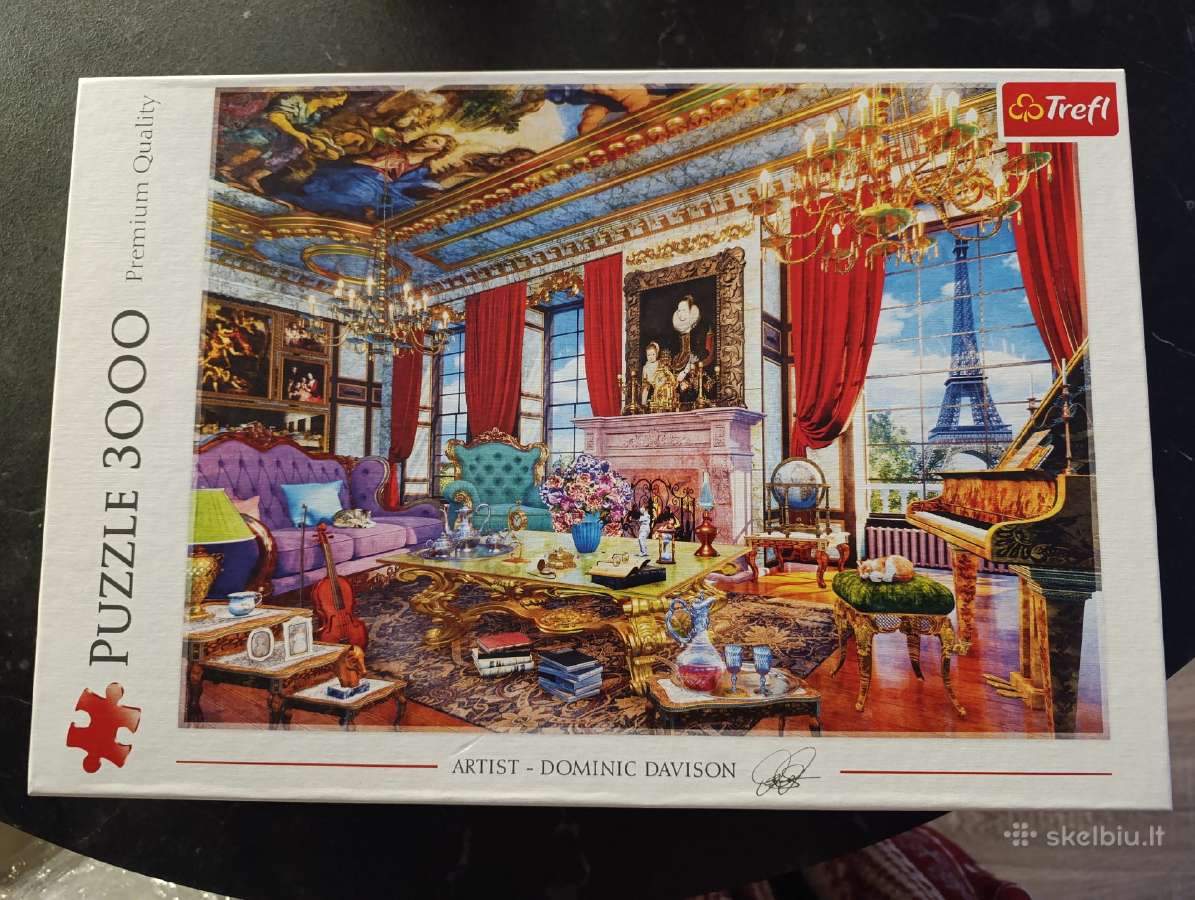 Dėlionė/puzzle 3000 detalių trefl